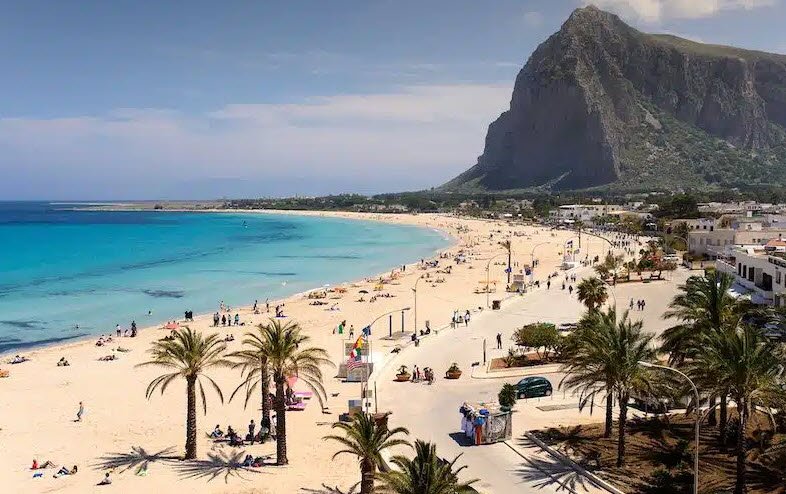 San Vito Lo Capo, Sicily, Italy